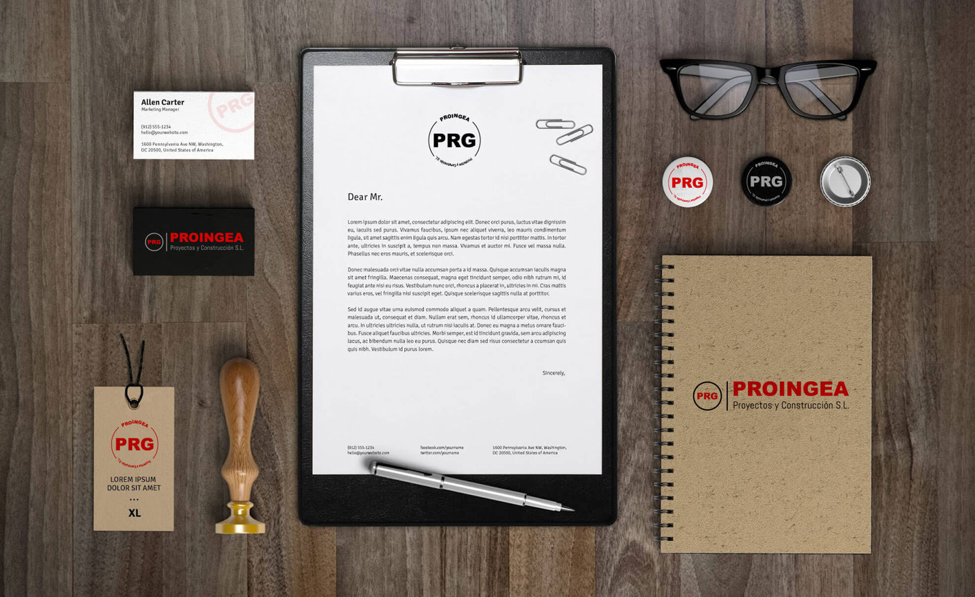 Merchandising portfolio diseño proingea